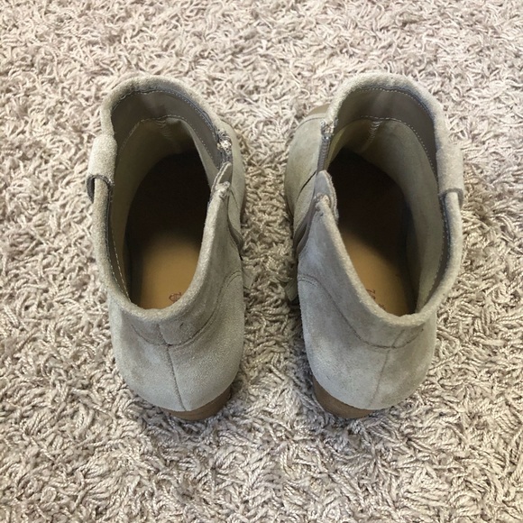 Crown Vintage Western Peep Toe Bootie - Size 8 - Picture 3 of 5